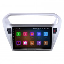 Android 13.0 9 Zoll GPS-Navigationsradio für 2013 Peugeot 301 Citroen Elysee Citroen C-Elysee Head Unit Stereo mit Carplay Bluetooth USB AUX Unterstützung DVR TPMS