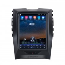 2015-2018 Ford Edge 9,7 Zoll Android 10.0 GPS-Navigationsradio mit HD-Touchscreen-Bluetooth-Unterstützung Carplay-Rückfahrkamera