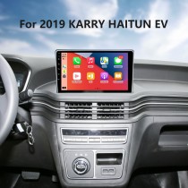 Android 13.0 HD Touchscreen 10,1 Zoll für 2019 KARRY HAITUN EV Radio GPS-Navigationssystem mit Bluetooth-Unterstützung Carplay Rückfahrkamera