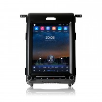 Carplay OEM 12,1 Zoll Android 10.0 für 2009 2010 2011–2013 Ford F150 Radio Android Auto GPS Navigationssystem mit HD Touchscreen Bluetooth Unterstützung OBD2 DVR