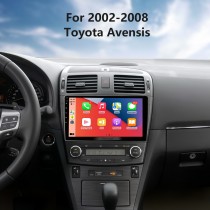 Android Touch Screen Car Audio für 2002-2008 Toyota Avensis Unterstützung Bluetooth WIFI GPS Navigation Bild im Bild