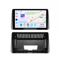 9 Zoll Android 13.0 für 2016-2020 FIAT TIPO/ EGEA Stereo GPS Navigationssystem mit Bluetooth OBD2 DVR TPMS Rückfahrkamera