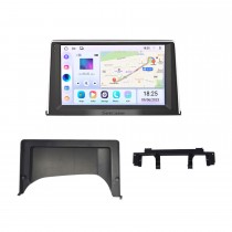 9 Zoll Android 13.0 für 2013–2016 BMW 1 LHD Stereo-GPS-Navigationssystem mit Bluetooth-Touchscreen-Unterstützung Rückfahrkamera
