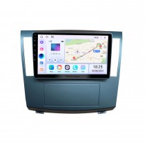 9 Zoll Android 13.0 für 2012 HAIMA 7 S3 Stereo-GPS-Navigationssystem mit Bluetooth-Touchscreen-Unterstützung Rückfahrkamera