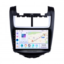 9-Zoll-OEM-Navigationssystem Android 13.0 Radio für 2014 Chevy Chevrolet Aveo 1024 * 600 Touchscreen MP5-Player TV-Tuner Fernbedienung Bluetooth-Musik