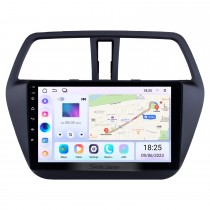 Android 13.0 9 Zoll 2014-2017 Suzuki S-Cross SX4 HD Touchscreen Radio GPS Navi Bluetooth unterstützt OBD2 DVR WIFI SWC TPMS