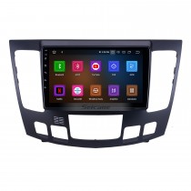 Android 13.0 Für 2009 Hyundai Sonata Auto A/C Radio 9 Zoll GPS Navigationssystem Bluetooth HD Touchscreen Carplay Unterstützung SWC