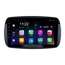 HD Touchscreen 9 Zoll Android 13.0 GPS Navigationsradio für 2016 Mercedes Benz Smart mit Bluetooth AUX Unterstützung DVR Carplay OBD Lenkradsteuerung