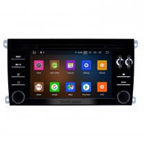 HD Touchscreen 7 Zoll für 2003 2004 2005-2011 Porsche Cayenne Radio Android 12.0 GPS Navigationssystem mit Bluetooth Carplay Unterstützung 1080P Video TPMS