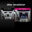 OEM 9-Zoll-HD-Touchscreen-GPS-Navigationssystem-Radio für 2007-2012 Toyota VIOS-Unterstützung TPM DVR WiFi-Fernbedienung Bluetooth