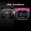 9 Zoll Android 13.0 2011-2016 Renault Captur CLIO Samsung QM3 Auto A/C GPS Navigation Auto Audio System Touchscreen AM FM Radio Bluetooth Musik WiFi OBD2 Spiegel Link AUX Rückfahrkamera USB SD 1080P Video