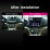 10,1 Zoll Android 13.0 In Dash Bluetooth GPS-Navigationssystem für 2014 2015 Toyota Highlander mit HD 1024 * 600 Touchscreen 3G WiFi-Radio RDS-Spiegelverbindung OBD2 Rückfahrkamera AUX USB SD Lenkradsteuerung