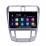 10,1 Zoll GPS Navigationsradio Android 10.0 für 2008-2013 Honda City Auto A / C Mit HD Touchscreen Bluetooth Unterstützung Carplay Backup Kamera