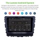 HD Touchscreen 2018 Ssang Yong Rexton Android 11.0 9 Zoll GPS Navigationsradio Bluetooth USB Carplay WIFI AUX Unterstützung Lenkradsteuerung