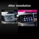 2012 HONDA CIVIC Rechtslenker 9 Zoll Android 13.0 Radio GPS Navigation Bluetooth HD Touchscreen Spiegelverbindung USB WIFI Lenkradsteuerung Unterstützung DVR Rückfahrkamera OBD2