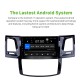 9-Zoll-HD-Touchscreen-Radio Android 13.0 GPS-Navigationskopfeinheit für 2008–2014 Toyota Fortuner Hilux mit WIFI FM-Musik Bluetooth USB-Unterstützung DVR SWC OBD2 Digital-TV