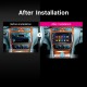 7 Zoll Android 12.0 GPS Navigationsradio für 1998-2006 Mercedes Benz CLK-Klasse W209/G-Klasse W463 mit HD Touchscreen Carplay Bluetooth Unterstützung DAB+ DVR