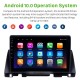 10,1 zoll android 8,1 2016 Kia K5 HD-Touchscreen Radio Bluetooth GPS-Navigationssystem Unterstützung Unterstützungskamera TPMS Lenkradsteuerung Digital TV Mirror Link