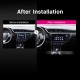 8 Zoll Android 12.0 HD Touchscreen GPS Navigationsradio für 2017 2018 2019 Toyota Corolla mit Bluetooth USB WIFI Unterstützung Lenkradsteuerung Carplay