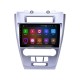 10,1 Zoll Android 11.0 Radio für 2009-2012 Ford Mondeo / Fusion Bluetooth Touchscreen GPS-Navigation Carplay USB-Unterstützung TPMS Lenkradsteuerung