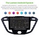 9 Zoll Android 11.0 Radio für 2017 Ford JMC Tourneo Niedrige Version mit Touchscreen Bluetooth Navi HD Bluetooth Carplay Audio Unterstützung SWC DVD Playe 4G WIFI TPMS OBD