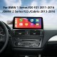 Android 11.0 12,3 Zoll für BMW 1er F20 F21 2011–2016 BMW 2er F23 Cabrio 2013–2016, Radio, HD-Touchscreen, GPS-Navigationssystem mit Bluetooth-Unterstützung, Carplay DVR