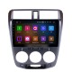 HD 1024*600 Touchscreen 2008-2013 HONDA CITY 10,1 Zoll Radio DVD Player Android 12.0 GPS Navigationssystem mit Wifi Rückfahrkamera Bluetooth Mirror Link OBD2 DAB+ DVR Lenkradsteuerung
