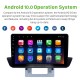 9-Zoll-OEM-GPS-Navigation Android 10.0 Stereo für 2012-2018 Mazda BT-50 Übersee-Version Touchscreen-Radio Bluetooth-Link WIFI AUX USB Lenkradsteuerung Unterstützung OBD 3G DVR