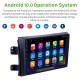 Android 13.0 HD Touchscreen 2006-2012 Suzuki SX4 mit Radio-OBD2 3G WIFI Bluetooth Musik-DVR AUX OBD2 Lenkrad-Steuerung Spiegelverbindung DVR Backup-Kamera