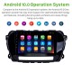 Android 10.0 9 Zoll HD Touchscreen GPS Navigationsradio für 2011-2015 Great Wall Wingle 5 mit Bluetooth-Unterstützung Carplay DVR OBD2