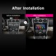 2007–2014 Mazda CX-7 9 Zoll Android 13.0 GPS-Navigationssystem unterstützt DVD-Player Mirror Link Multi-Touchscreen OBD DVR Bluetooth Rückfahrkamera TV USB 4G WIFI