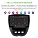 10,1 Zoll Android 11.0 2005-2014 Toyota Aygo GPS Navigationsradio mit Touchscreen Carplay Bluetooth Musik USB AUX Unterstützung OBD2 DVR DAB + TPMS