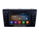 7 Zoll Android 10.0 GPS Navigationsradio für 2007-2009 Mazda 3 mit HD Touchscreen Carplay Bluetooth Unterstützung Rückfahrkamera Digital TV