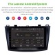 9 Zoll für 2009-2012 Mazda 3 Axela HD Touchscreen GPS-Navigationssystem Android 11.0 Unterstützung Bluetooth Rückfahrkamera Lenkradsteuerung DVR OBD II
