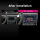 Für 2011 Audi A4 Radio 7 Zoll Android 11.0 HD Touchscreen Bluetooth mit GPS Navigationssystem Carplay Unterstützung Rückfahrkamera OBD2