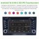 Android 11.0 für 2011 Audi A4 Radio 7 Zoll GPS Navigationssystem Bluetooth HD Touchscreen Carplay Unterstützung Lenkradsteuerung DSP