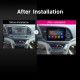 9 Zoll Aftermarket Android 11.0 HD Touchscreen Head Unit GPS-Navigationssystem Für 2016 Hyundai Elantra LHD mit USB-Unterstützung OBD II DVR 3G / 4G WIFI Rückfahrkamera