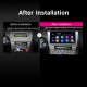 9 Zoll Android 10.0 HD 1024 * 600 Touchscreen-Radio für 2009-2013 Toyota Prius linker Fahrer GPS-Navigation Bluetooth Musik WiFi Spiegel Link Rückfahrkamera AUX