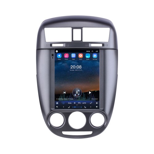 Android 10.0 de 9,7 polegadas para 2016 Buick New Excelle Rádio Navegação GPS com HD Touchscreen Suporte Bluetooth Carplay TPMS