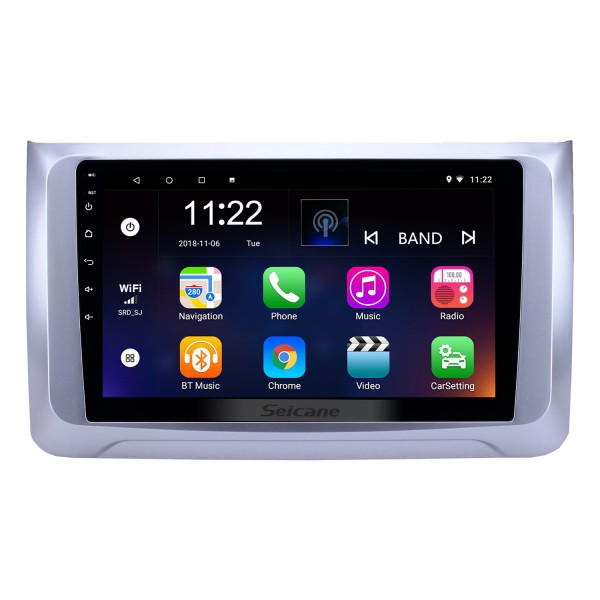 10.1 polegada android 13.0 2016-2019 Great Wall Haval H6 GPS Navegação Rádio com Bluetooth HD Touchscreen WIFI Suporte a música TPMS DVR Carplay TV Digital