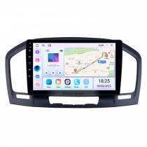 HD Touchscreen de 9 polegadas Android 13.0 GPS Rádio de navegação para Buick Regal Opel Insignia 2009 2010 2011 2012 2013 com suporte Bluetooth AUX Controle de volante Carplay