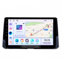 10,1 polegadas Android 13.0 2019 Toyota Corolla Unidade principal HD Touchscreen Rádio Sistema de navegação GPS Suporte Wifi Controle de volante Vídeo Carplay Bluetooth DVR