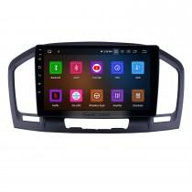 OEM 9 polegadas Android 13.0 Rádio para Buick Regal Opel Insignia 2009 2010 2011 2012 2013 Bluetooth Wifi HD Touchscreen Música Navegação GPS Carplay suporte DAB + câmera retrovisor