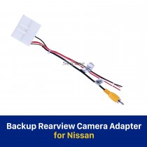 Adaptador de Câmera de Rearview de Backup de Nissan