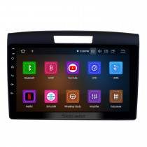 Tudo em um 2011 2012 2013 2014 2015 Honda CRV Android 13.0 CD DVD Rádio sistema de Navegação GPS Bluetooth Music Audio USB Suporte WIFI Aux TPMS DVR 1080P Vídeo Controle de volante
