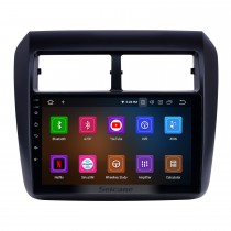 2013-2019 Toyota AGYA / WIGO Tela sensível ao toque Android 13.0 9 polegadas Navegação GPS Rádio Bluetooth Multimídia Player Carplay Music AUX support Câmera de backup 1080P