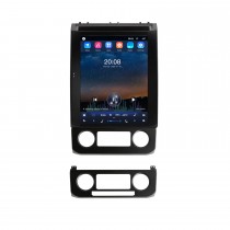 Tela sensível ao toque HD Android 10.0 de 12,1 polegadas para Ford Mustang F150 2015-2020 Rádio do carro estéreo Bluetooth Carplay Sistema estéreo Suporte Câmera AHD