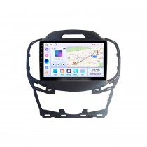 Android 13.0 de 10,1 polegadas para 2013 2014 2015-2017 Sistema de navegação GPS Buick Excelle Stereo com suporte para tela de toque Bluetooth Câmera retrovisora