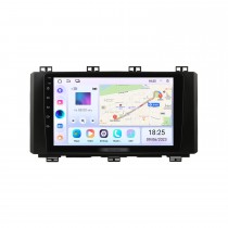 Android 13.0 de 9 polegadas para 2016-2021 SEAT ATECA Rádio de navegação GPS com Bluetooth HD Touchscreen WIFI suporte TPMS DVR Carplay Câmera retrovisor DAB +