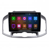 Para 2011-2017 Chevrolet Captiva Radio Android 13.0 HD Touchscreen de 10,1 polegadas com Bluetooth GPS Navigation System Carplay compatível com 1080P